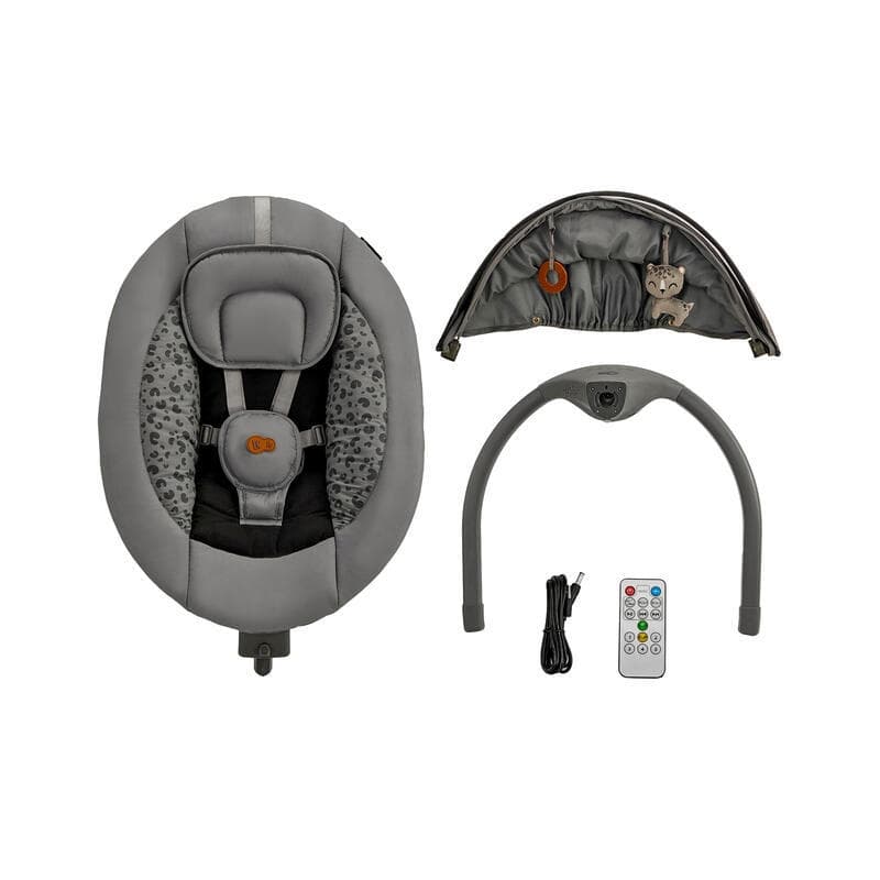 Lumi ² Balancelle, gris kinderkraft — vue 2 sur 4