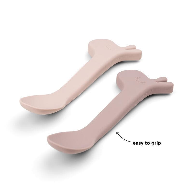 Cuillere Sili Lalee X2, rose done by deer news feb 2023 — vue 2 sur 4