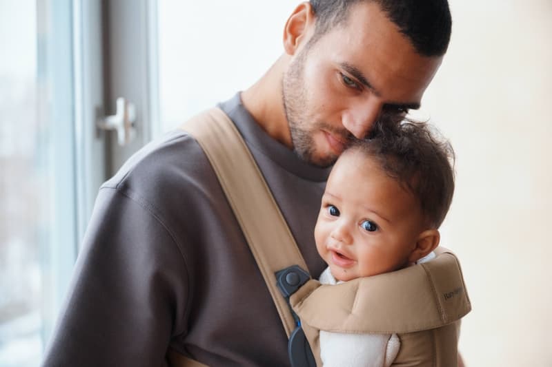 Porte-bebe Mini Tisse Beige, 15 mai 2024 — vue 1 sur 7