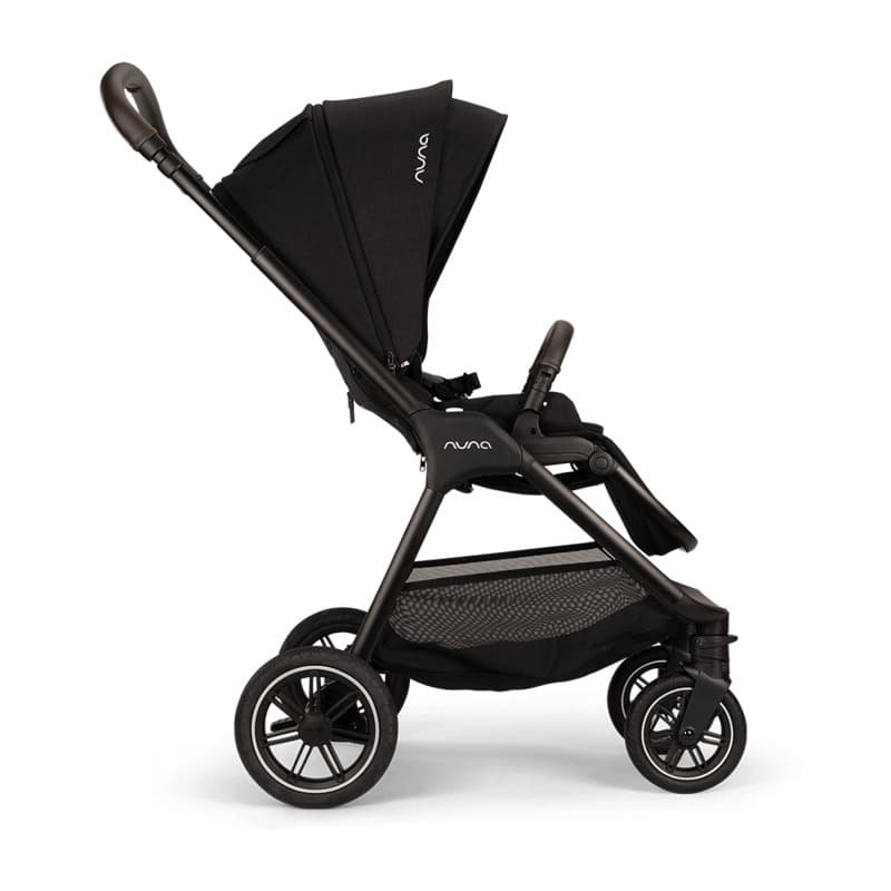 Poussette Triv Next, caviar marron nuna 24-01 — vue 3 sur 5