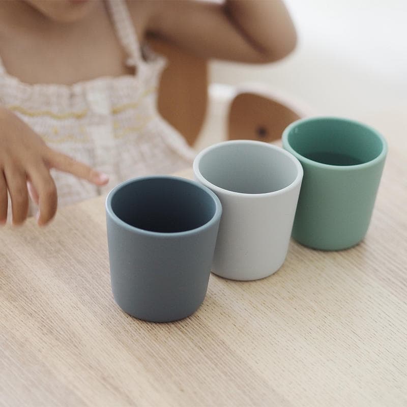 Verres Silicone X3, coloris assortis beaba — vue 5 sur 5