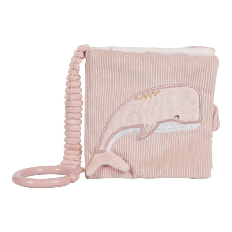 Livre pour Poussette en Tissu Ocean Pink, little dutch pink 6 x 12 x 12 little dutch pink 6 x 12 x 12 cm — vue 2 sur 5