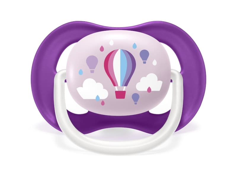 Scf080/04 Sucettes Air 6-18 Girl Love, philips avent 5 x 10,8 x 12,6 — vue 6 sur 7
