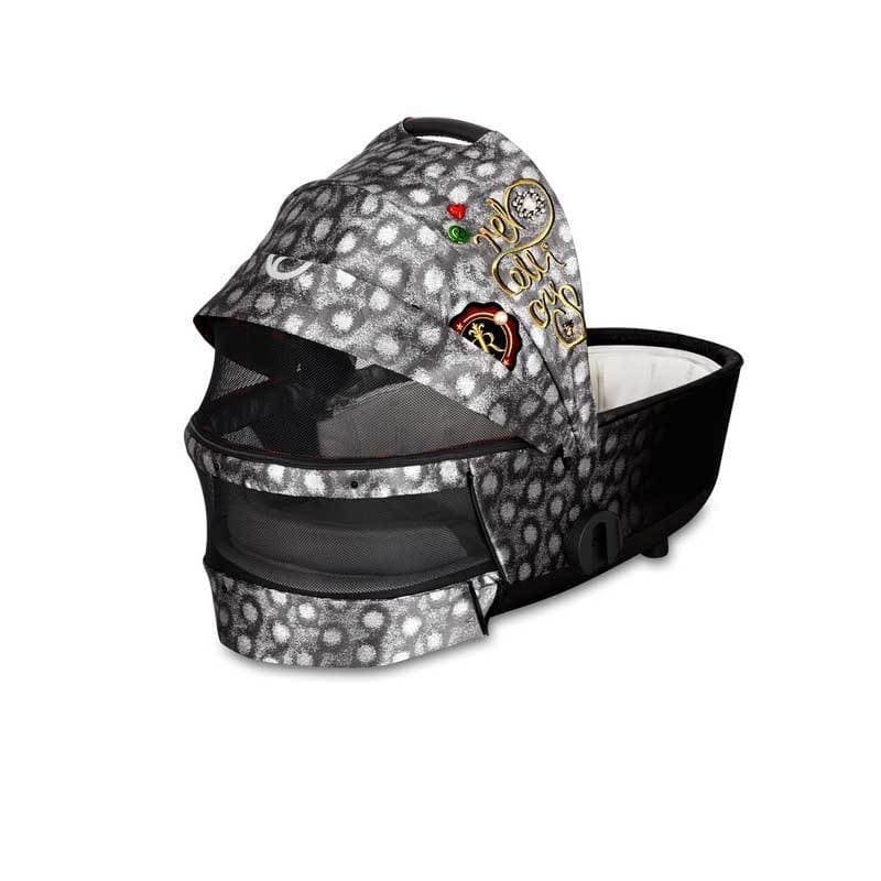 Nacelle de Luxe Mios Rebellious, platinum 2021 — vue 1 sur 3