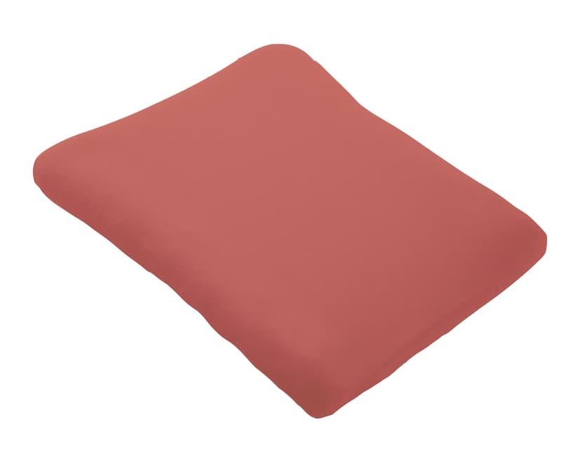 Housse Matelas a Langer 50x75 Terracotta, housse matelas à langer bb9 creation terracotta 50x75 cm — vue 1 sur 3