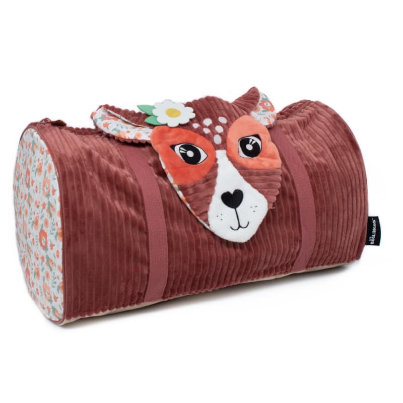 Sac Weekend Melimelos la Biche, melimelos les deglingos terracotta 48x25x25 — vue 1 sur 5