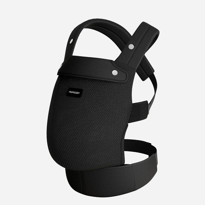Porte Bebe Air Mesh, black momcozy — vue 1 sur 2