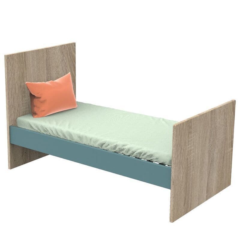 Little Big Bed 140 X 70 Argile Nova Argile Douce Nova, nova meuble — vue 2 sur 5