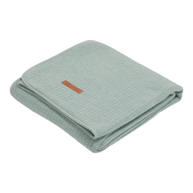Couverture d'Ete pour Lit Bebe, little dutch mint