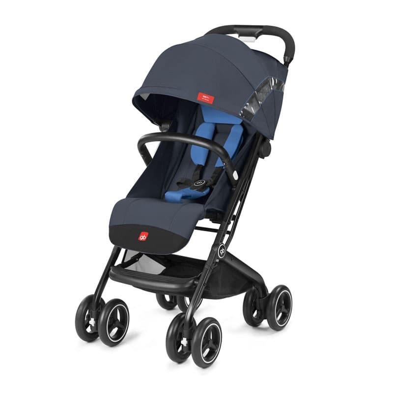 Poussette Qbit Tout Terrain Night Blue, gb 2021