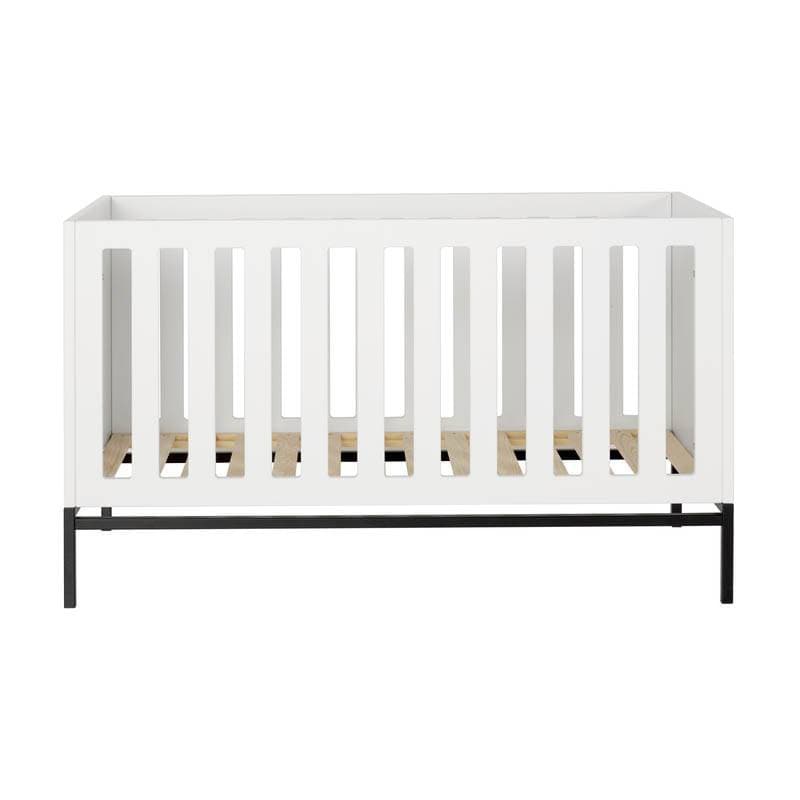 Lit Bebe Convertible 70x140 Havana Blanc, havana quax blanc 145x75x86h — vue 1 sur 3