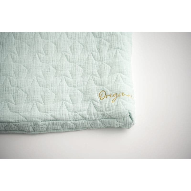 Housse Matelas a Langer Ovale Aqua, original bleu aqua bleu aqua 60 x 80 x 2 — vue 2 sur 2