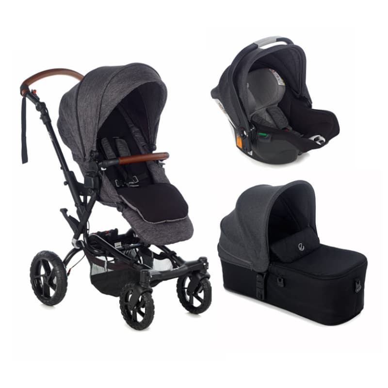Trio Crosswalk + Micro Bb + Ikoos Cold Black, jane cold black 2021