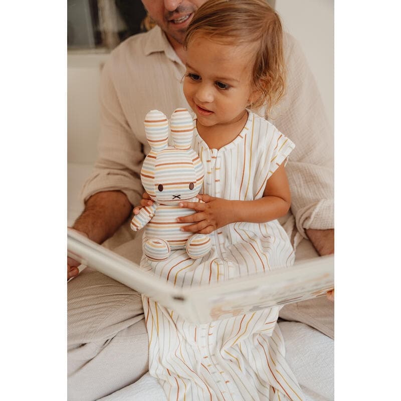 Peluche Vintage Sunny Stripes All Over - 25 Cm, multicolore 25cm miffy little dutch 05-24 — vue 2 sur 2