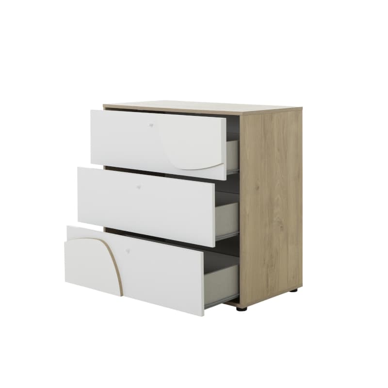 Commode 3 Tiroirs, baptiste galipette 25/10 — vue 3 sur 5