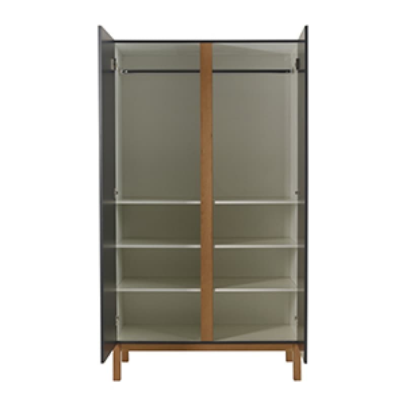 Armoire Indigo avec Deux Portes Moonshadow, quax 2018 quax 2018 — vue 3 sur 3