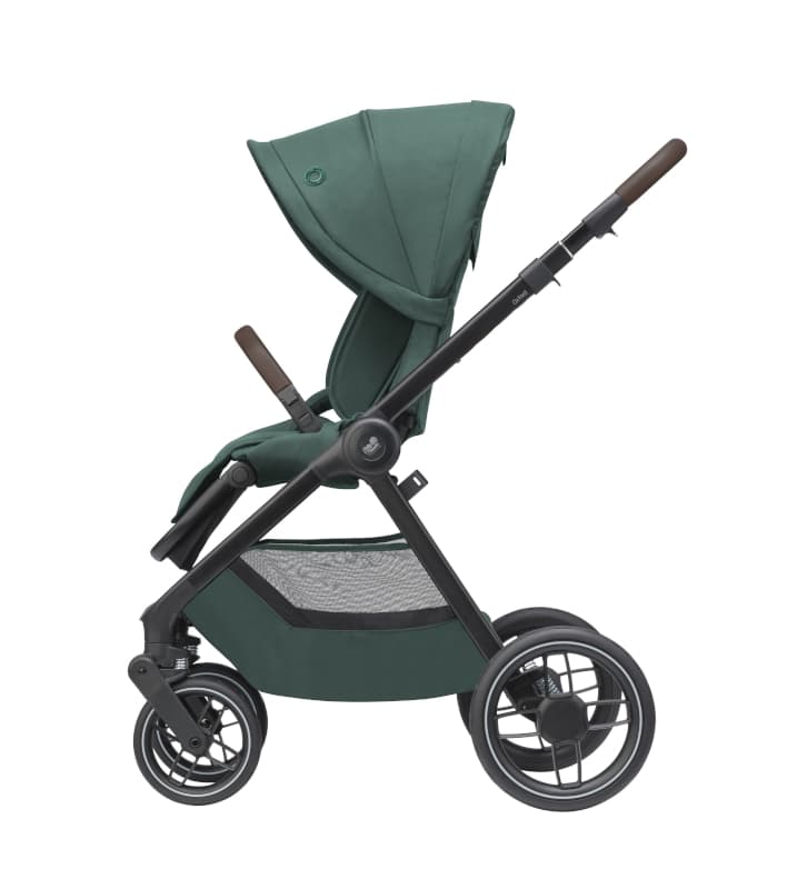 Mc Oxford Essential Green (dark Frame + Dark Brown Leather), maxi-cosi — vue 2 sur 3