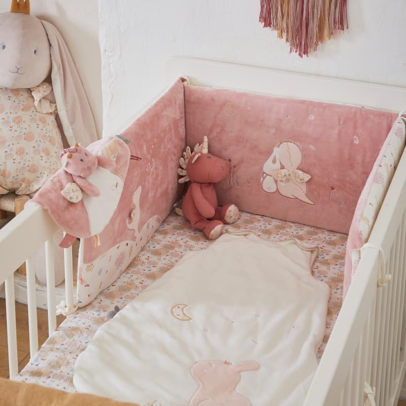 L&j Joy Doudou Veloudoux, rose clair permanent — vue 1 sur 2