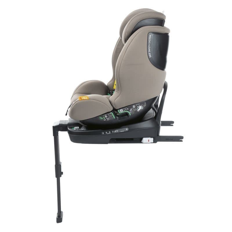 Siege Seat3fit I-size, chicco desert taupe — vue 5 sur 5