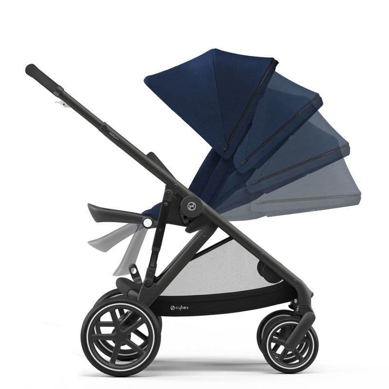 Gazelle S Chassis Black Siege Navy Blue, gold 2021 — vue 2 sur 5
