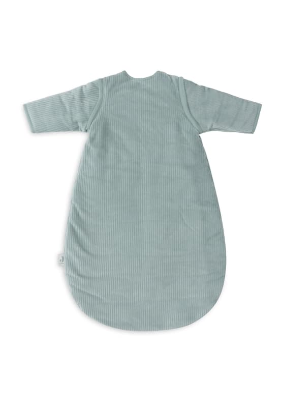 Gigoteuse Manches Amovible, sea green 110cm velvet rib jollein 24/09 — vue 2 sur 5