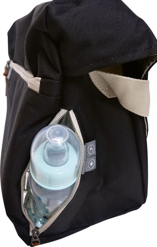 Sac Vienne Ii Smart Colors Black, beaba beaba
