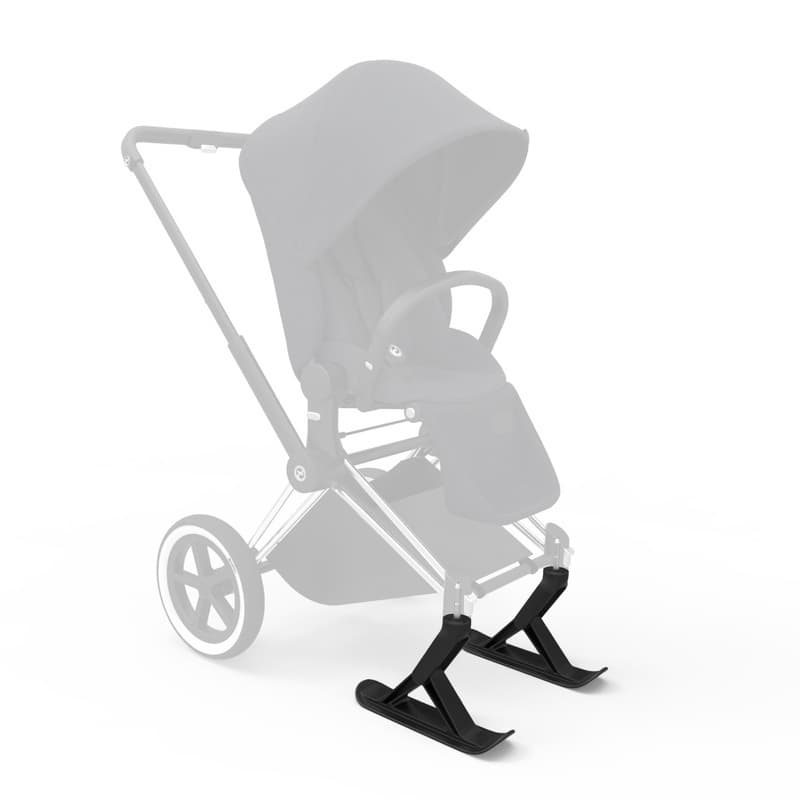 Set de Skis pour Poussette Priam, platinum 2021