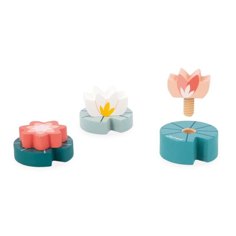 Box 24 Mois, jouets d'eveil janod multicolore 35 x 9 x 25 collection 2024 — vue 3 sur 5