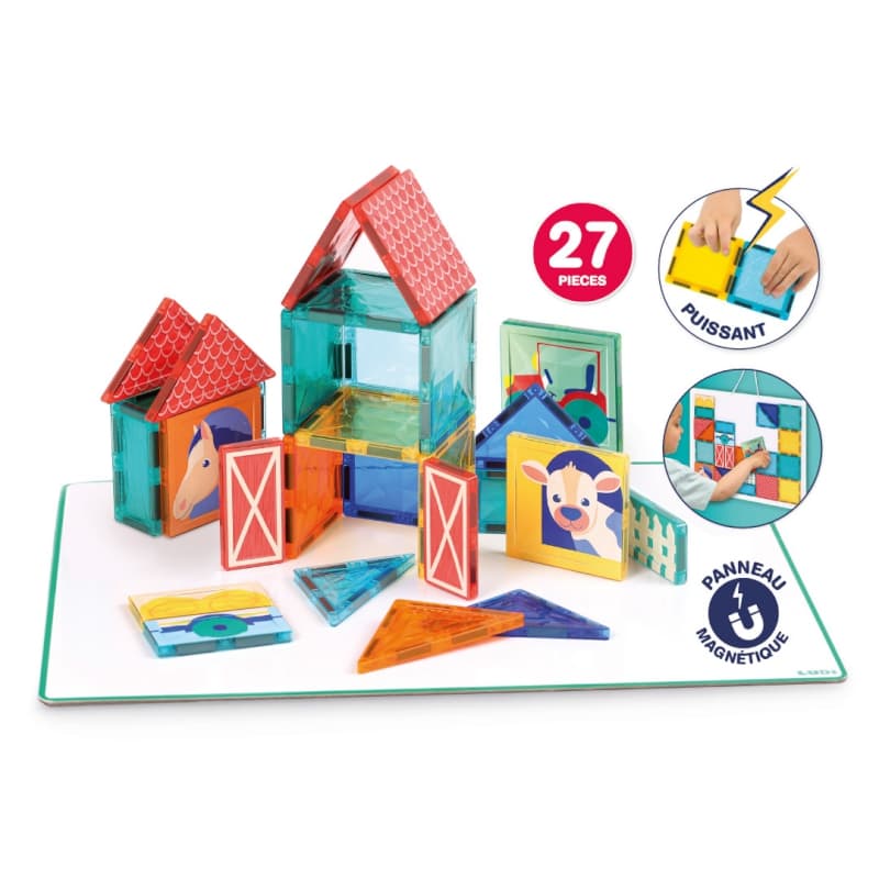 Panneau Magnetic, multicolore ludi 25/07 — vue 7 sur 7