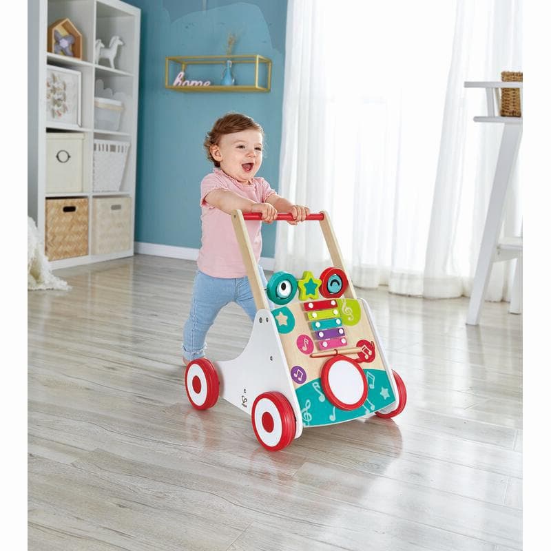 Trotteur Musical, trotteur hape bois et multi 40,5 x 41,5 x 50 e-2023 — vue 1 sur 4
