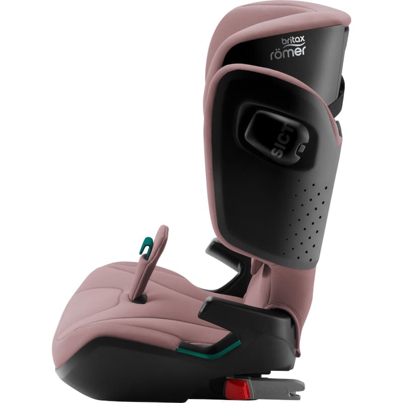 Siege Auto Kidfix I-size, dusty rose 100-150cm britax römer 03-24 — vue 3 sur 4