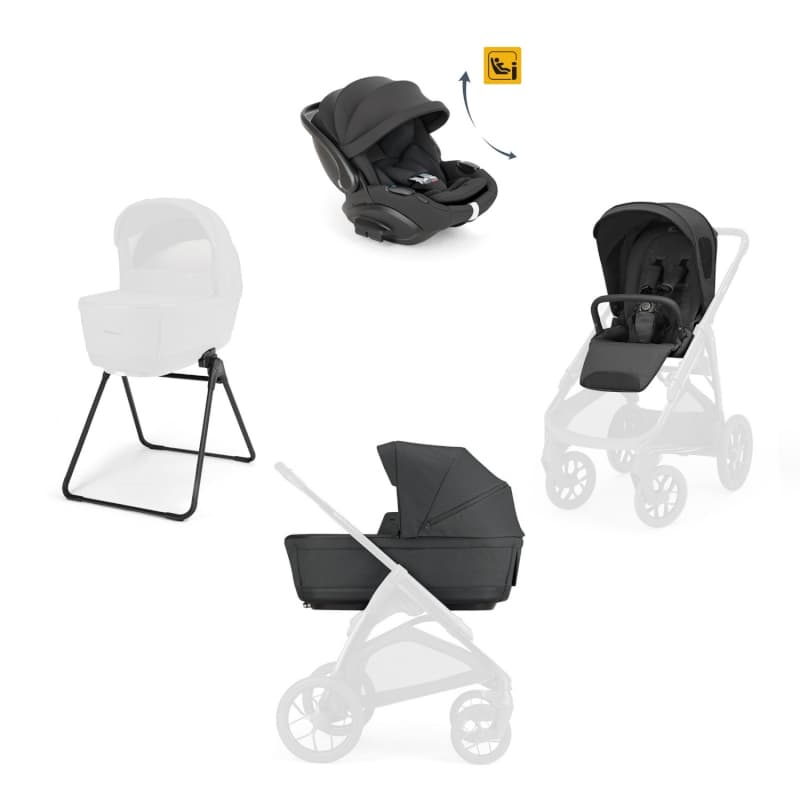 System Quattro Darwin Recline Aptica Xt, magnet grey inglesina 2026 — vue 6 sur 10