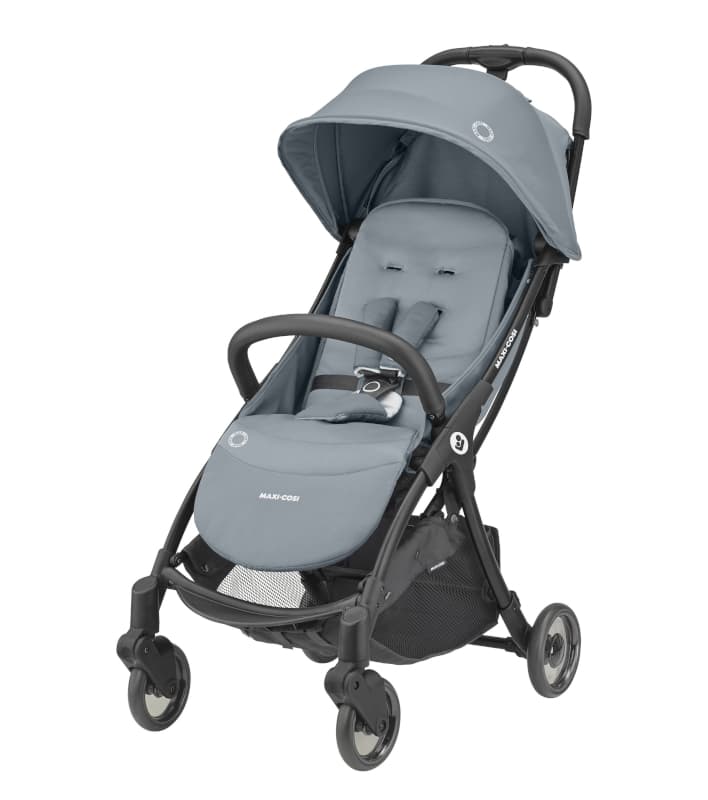Poussette Jaya2 Essential Grey, maxi-cosi — vue 7 sur 7