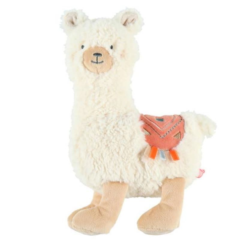 Peluche Sacha Small Moris Sacha, ecru permanent — vue 2 sur 3