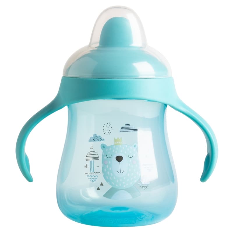 Tasse Rigide avec Bec, bleu babycalin 240 ml — vue 1 sur 4
