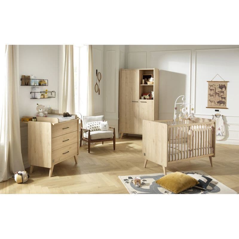 Lit Bebe 120 X 60 Arty, arty meuble — vue 2 sur 2