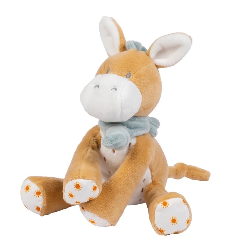 F&l Mini Peluche Ane, felix&leo nattou multicolore e-24 — vue 1 sur 2