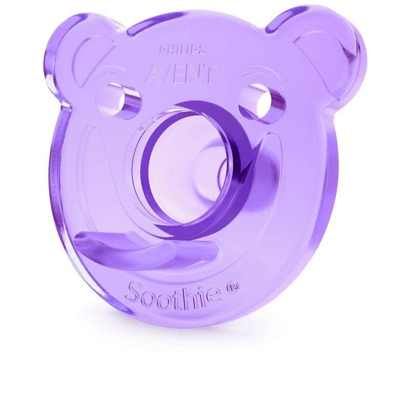 Lot de 2 Sucettes Soothie Rose Violet — vue 2 sur 4