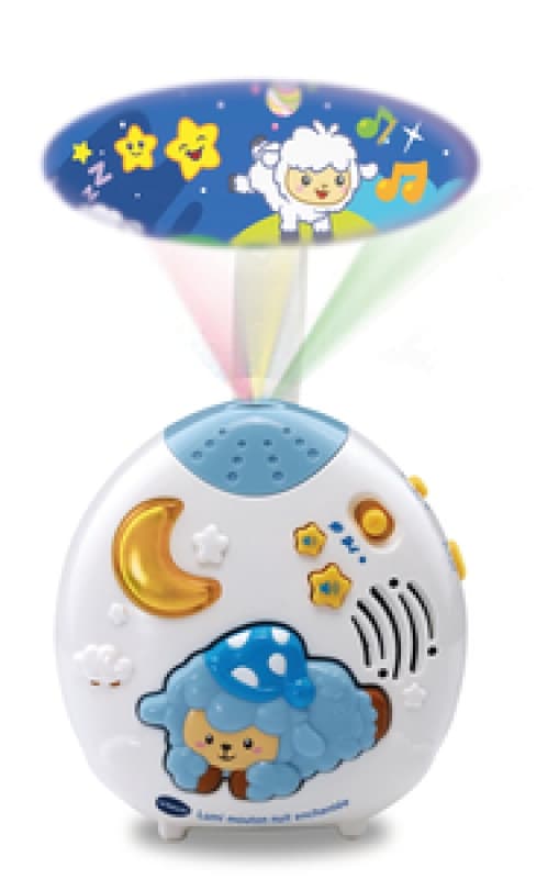 Lumi Mouton Nuit Enchantee, bleu