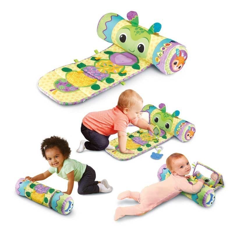 Rouleau d'Eveil Musical 3 en 1, multicolore