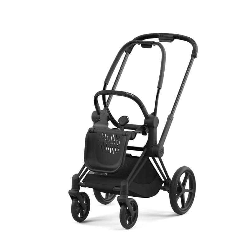 Priam 2022 Chassis Matt Black, cybex platinum 2022 — vue 1 sur 5