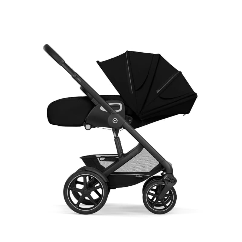 Poussette Talos 2 S Lux, moon black gold cybex — vue 5 sur 5
