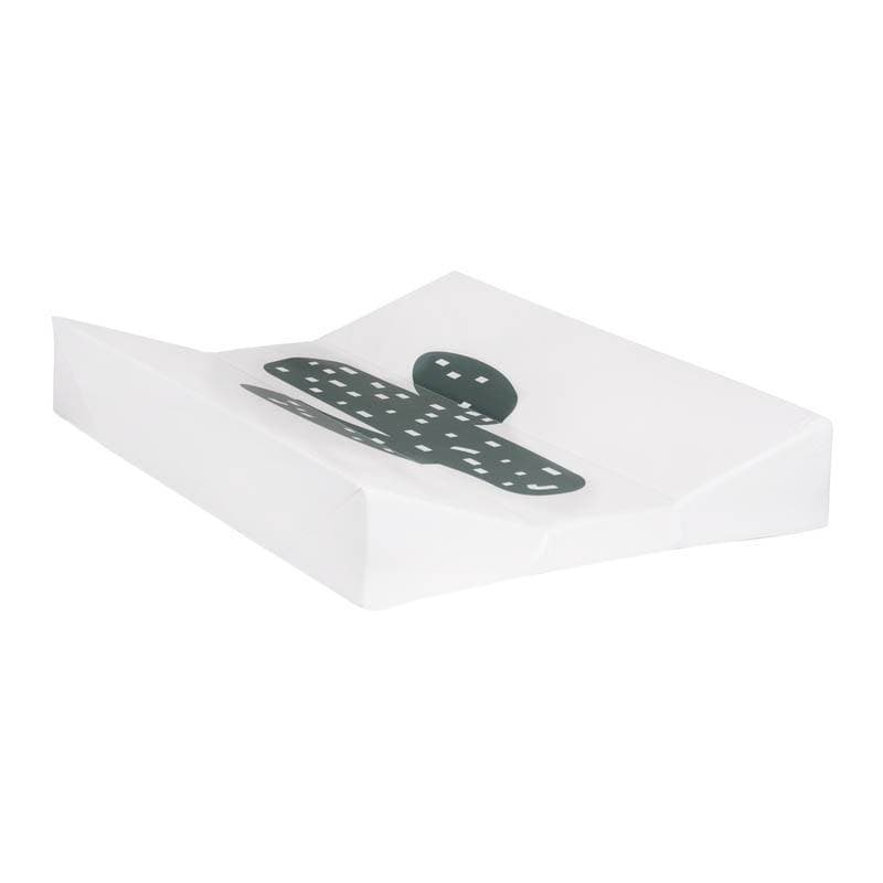 Matelas a Langer Cactus, quax blanc 70x50x10h quax blanc 70x50x10h — vue 2 sur 2