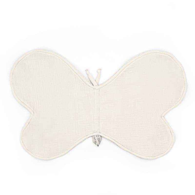 Serviette Epaule Butterfly, ivory powder ah23