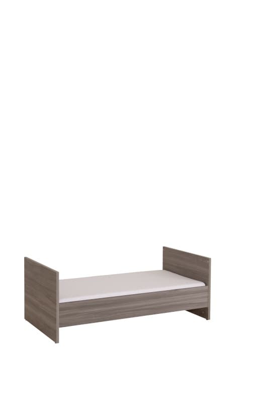 Long Pans Transformation Hauke Gris, chambre d'efant transland glamour wood 2020