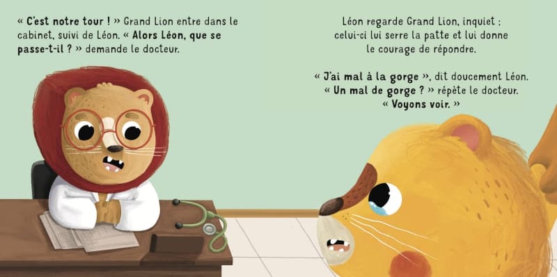 Livre Pas a Pas. Chez le Docteur, sassi 25/06 — vue 3 sur 4