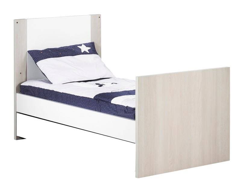 Little Big Bed Assemblages Invisibles Newopale, newopale avec motif sauthon easy blanc/decor fren — vue 1 sur 4