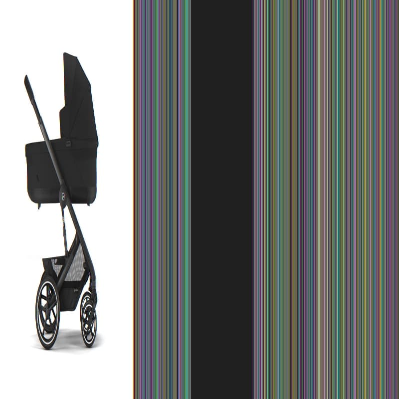 Nacelle Cot S Lux Balios Talos, moon black cybex gold 84.5x41x31.5 cm cybex — vue 4 sur 5