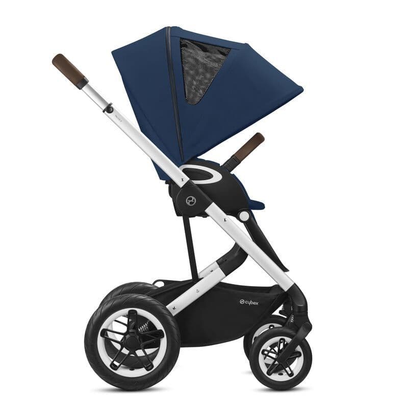 Poussette Talos S Lux Slv Navy Blue, gold 2021 — vue 2 sur 5