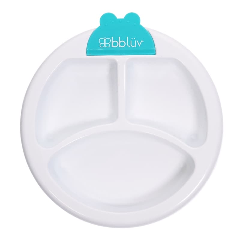 Plato Assiette Chauffante pour Bebe - Aqua, bblüv aqua — vue 2 sur 5